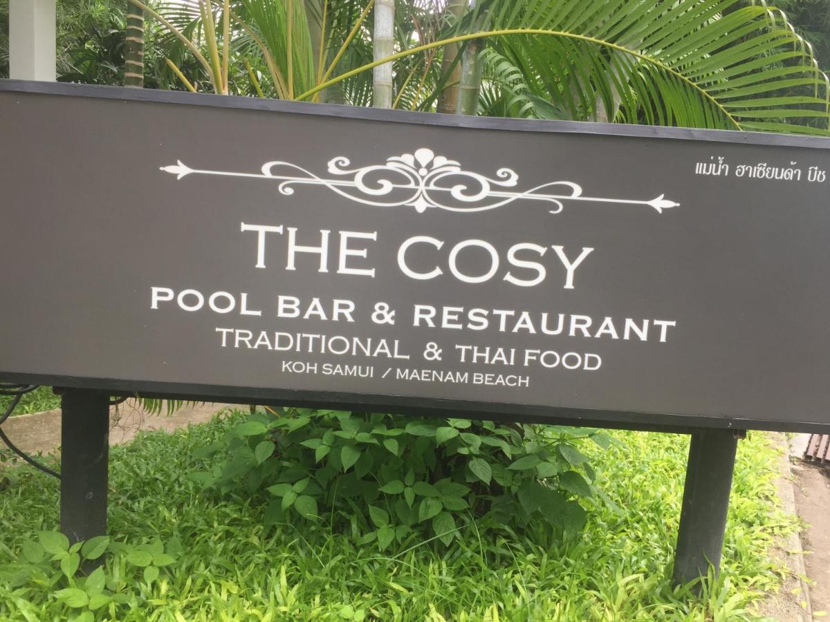 The Cosy Maenam Beach Resort Mae Nam Exteriér fotografie