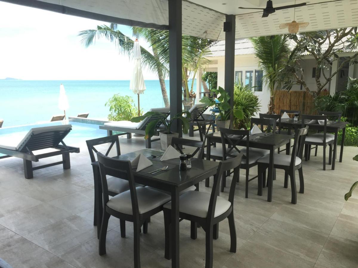 The Cosy Maenam Beach Resort Mae Nam Exteriér fotografie