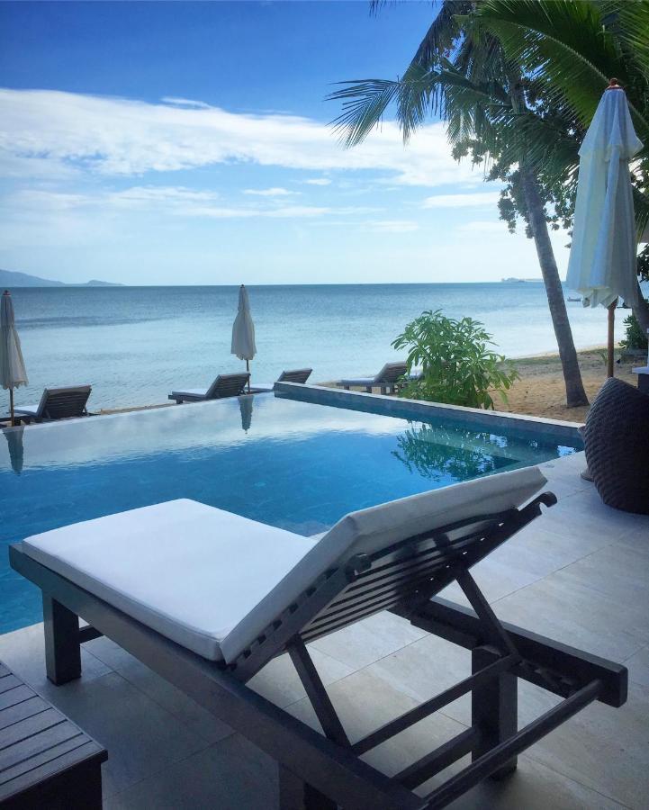 The Cosy Maenam Beach Resort Mae Nam Exteriér fotografie