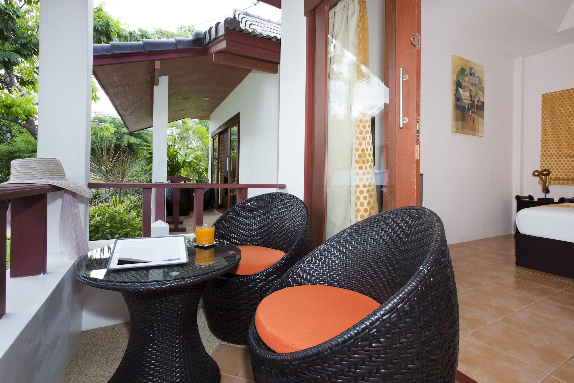 The Cosy Maenam Beach Resort Mae Nam Exteriér fotografie
