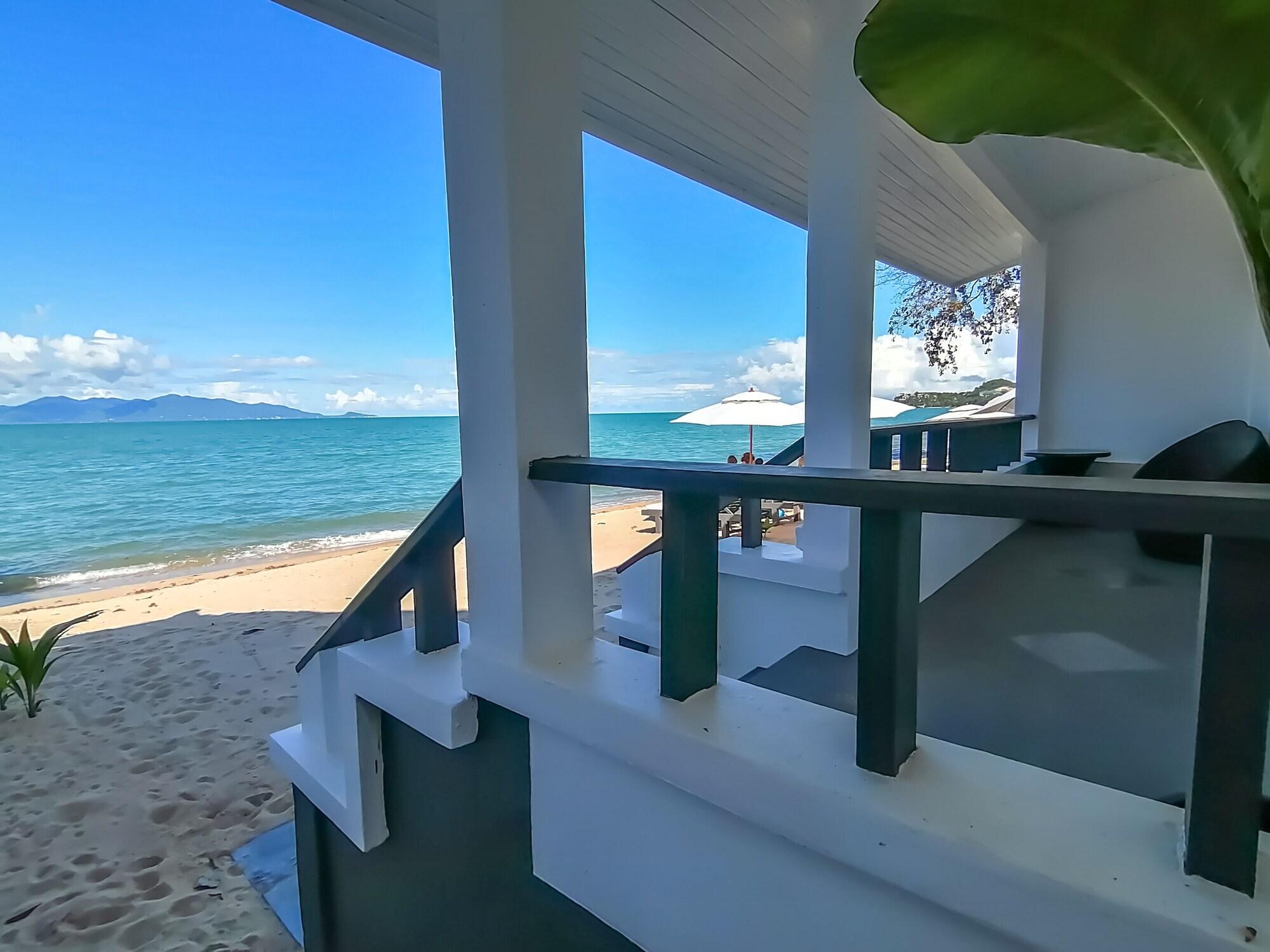 The Cosy Maenam Beach Resort Mae Nam Exteriér fotografie