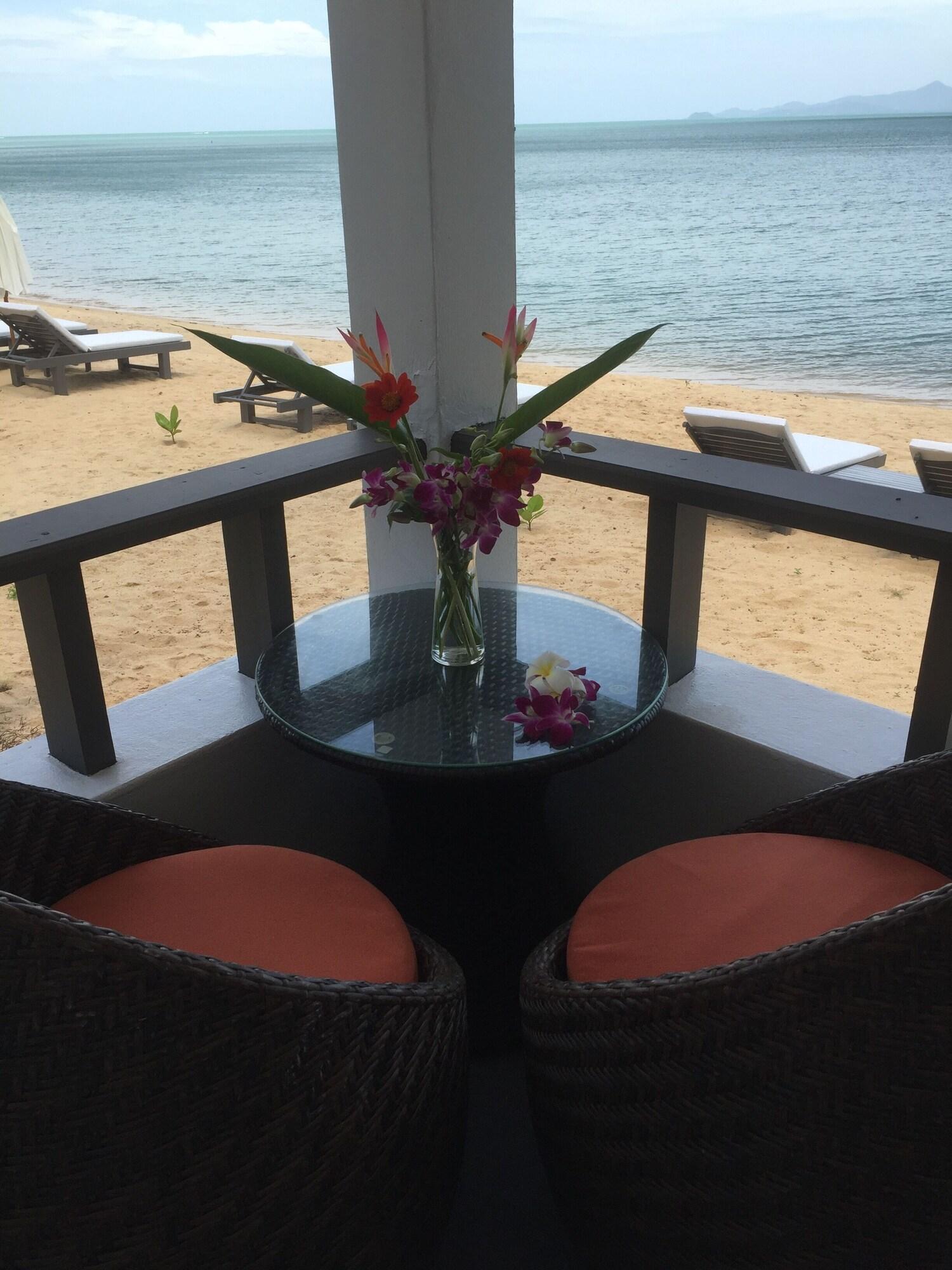 The Cosy Maenam Beach Resort Mae Nam Exteriér fotografie