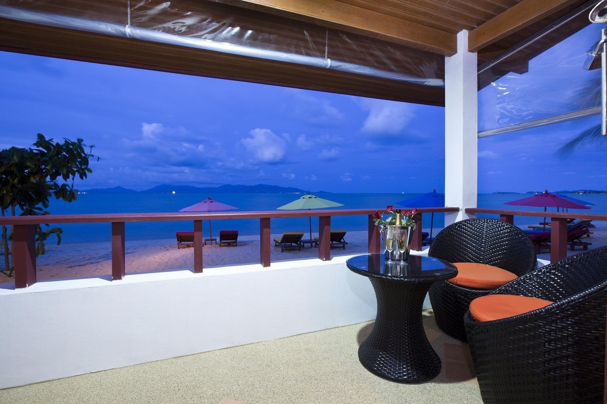 The Cosy Maenam Beach Resort Mae Nam Exteriér fotografie