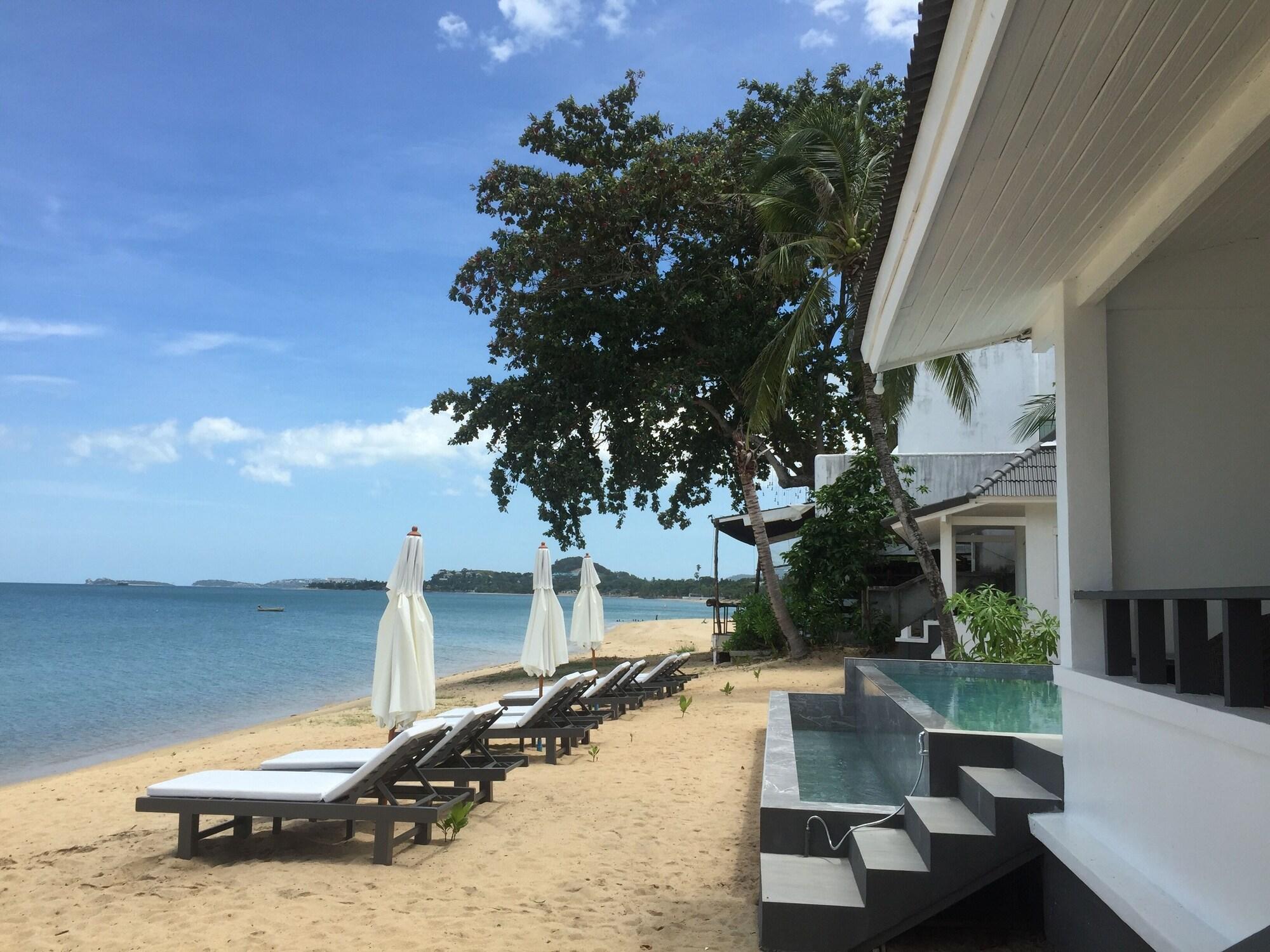 The Cosy Maenam Beach Resort Mae Nam Exteriér fotografie