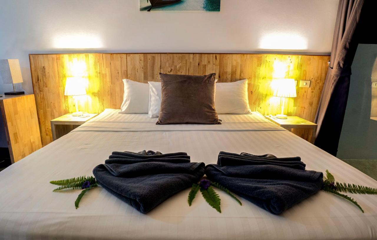 The Cosy Maenam Beach Resort Mae Nam Exteriér fotografie