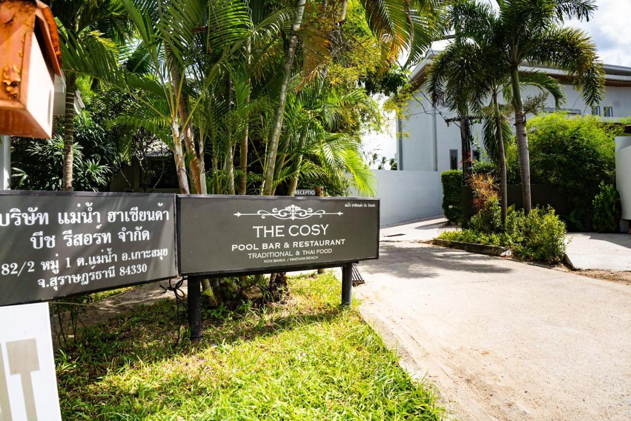 The Cosy Maenam Beach Resort Mae Nam Exteriér fotografie