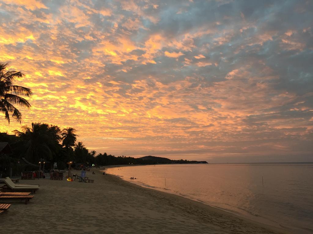The Cosy Maenam Beach Resort Mae Nam Exteriér fotografie
